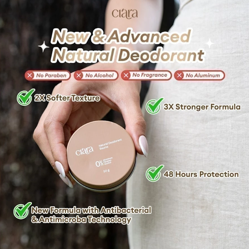 Natural Deodorant Beume 2