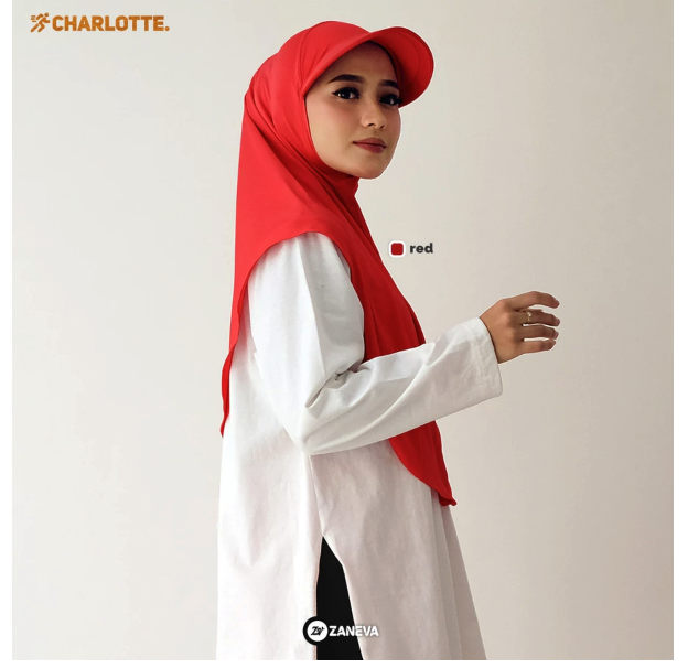 Rindu Kaya Cemerlang Zaneva Charlotte Hijab