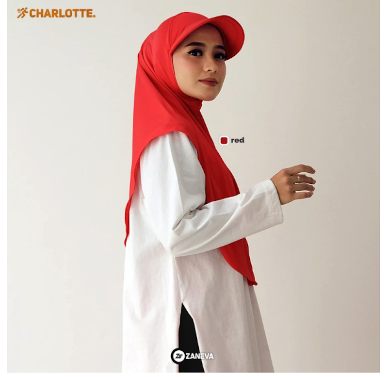 Zaneva Charlotte Hijab 5