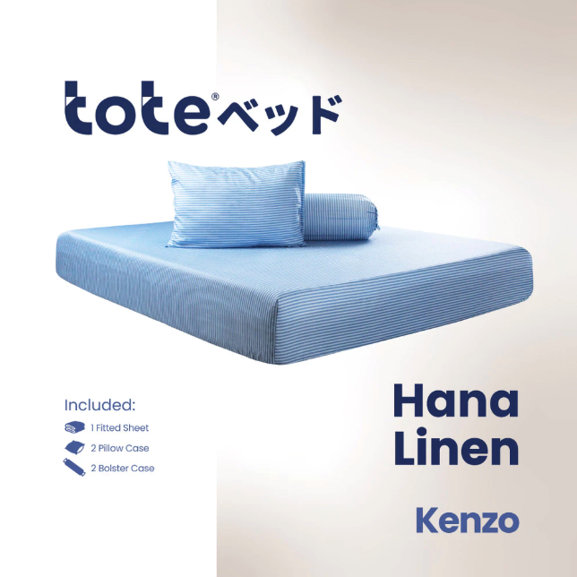 Royal Abadi Sejahtera tote® Hana Linen Kenzo