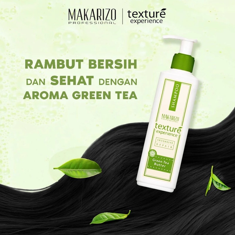 Texture Experience Shampoo Green Tea Butter 2