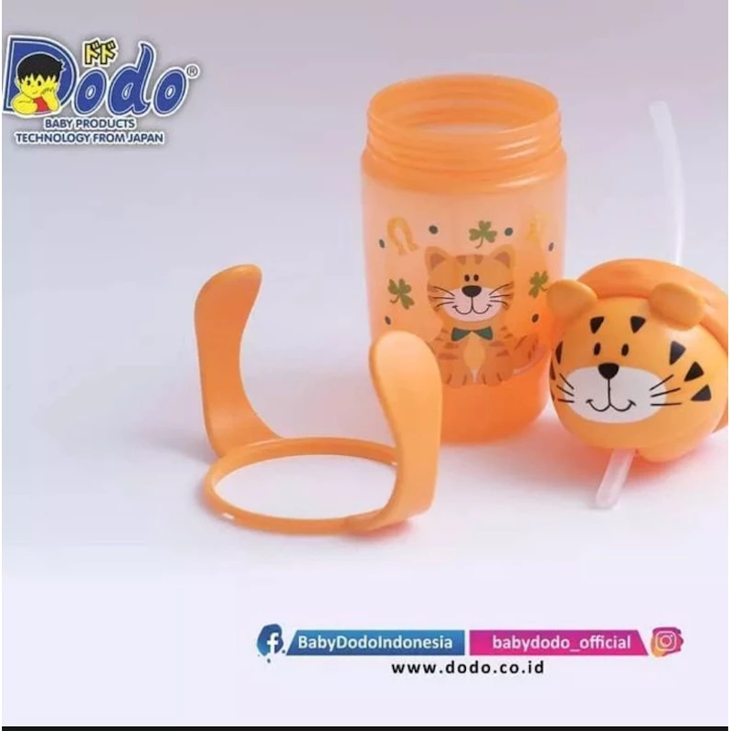 Dodo Botol Minum Anak Animal Karakter 3
