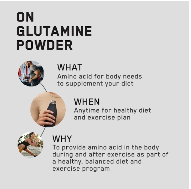 Optimum Nutrition Glutamine Powder 2