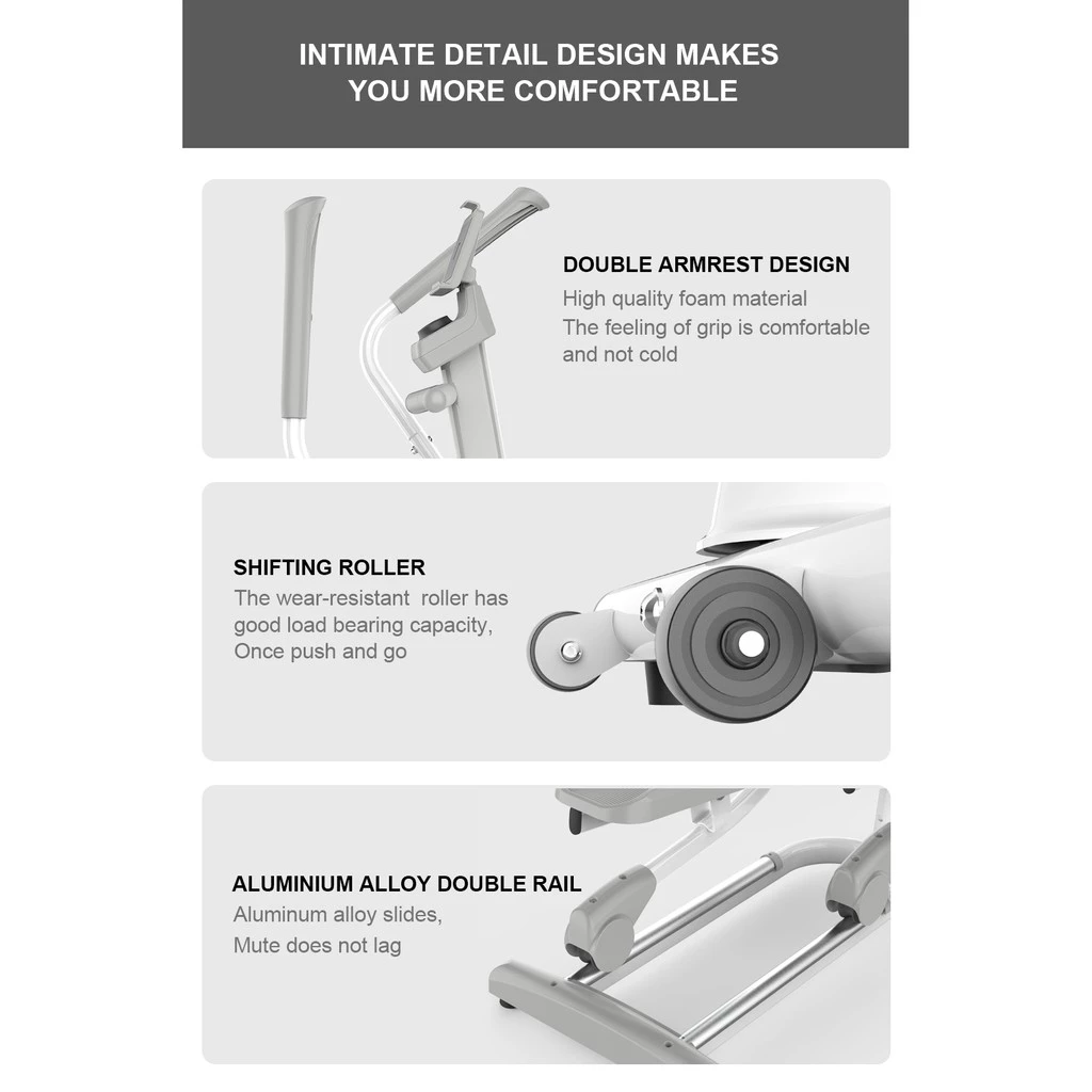  Yesoul Smart Elliptical Trainer E30S