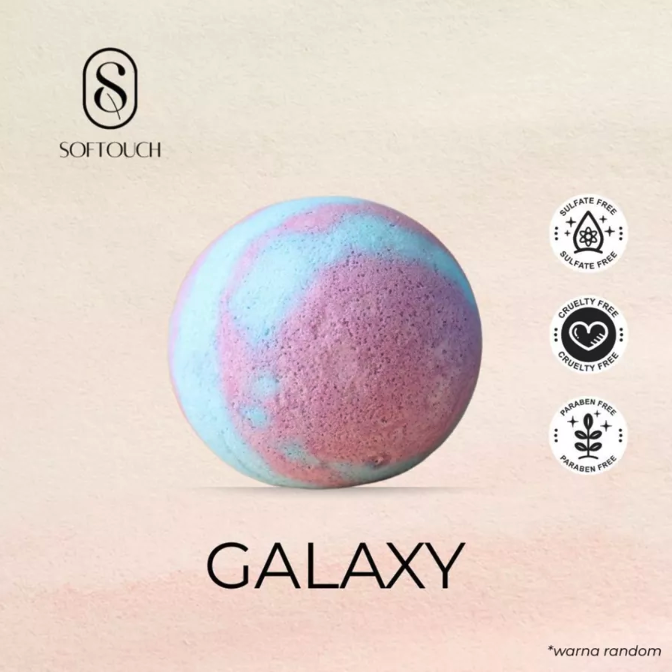  Softouch Bath Bomb Aromatherapy Galaxy