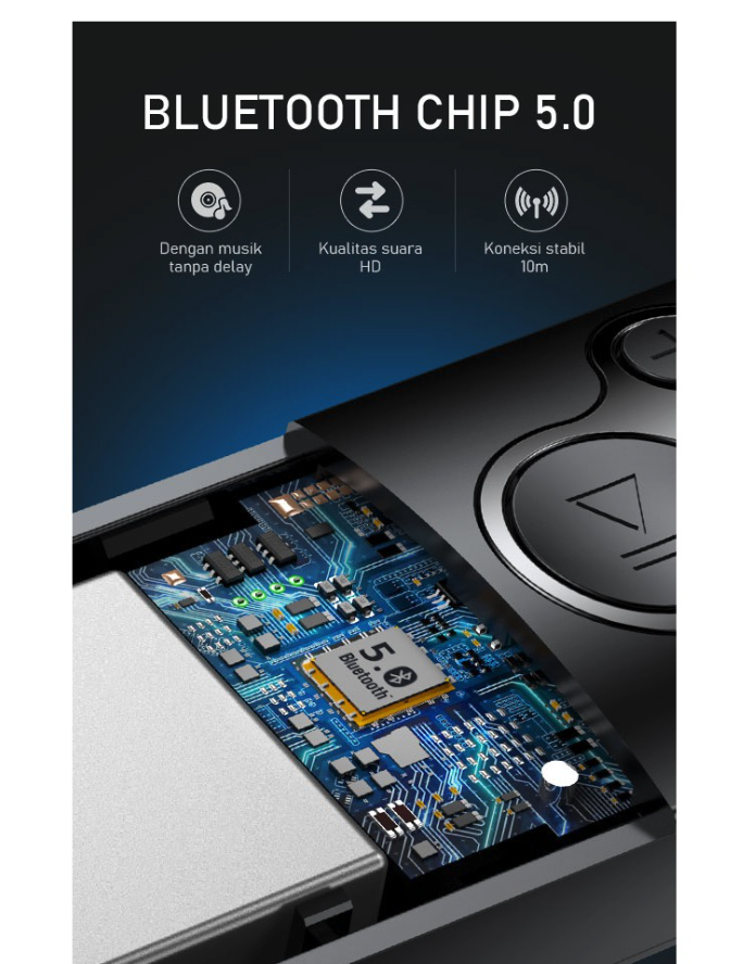 Wook Global Technology Robot Audio Receiver Bluetooth 5.0 RS10