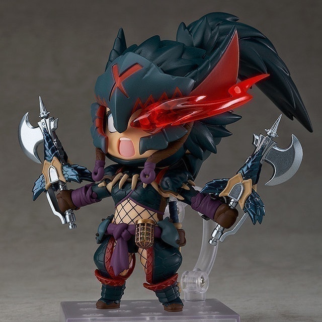Nendoroid Hunter: Female Nargacuga Alpha Armor Ver. DX 5