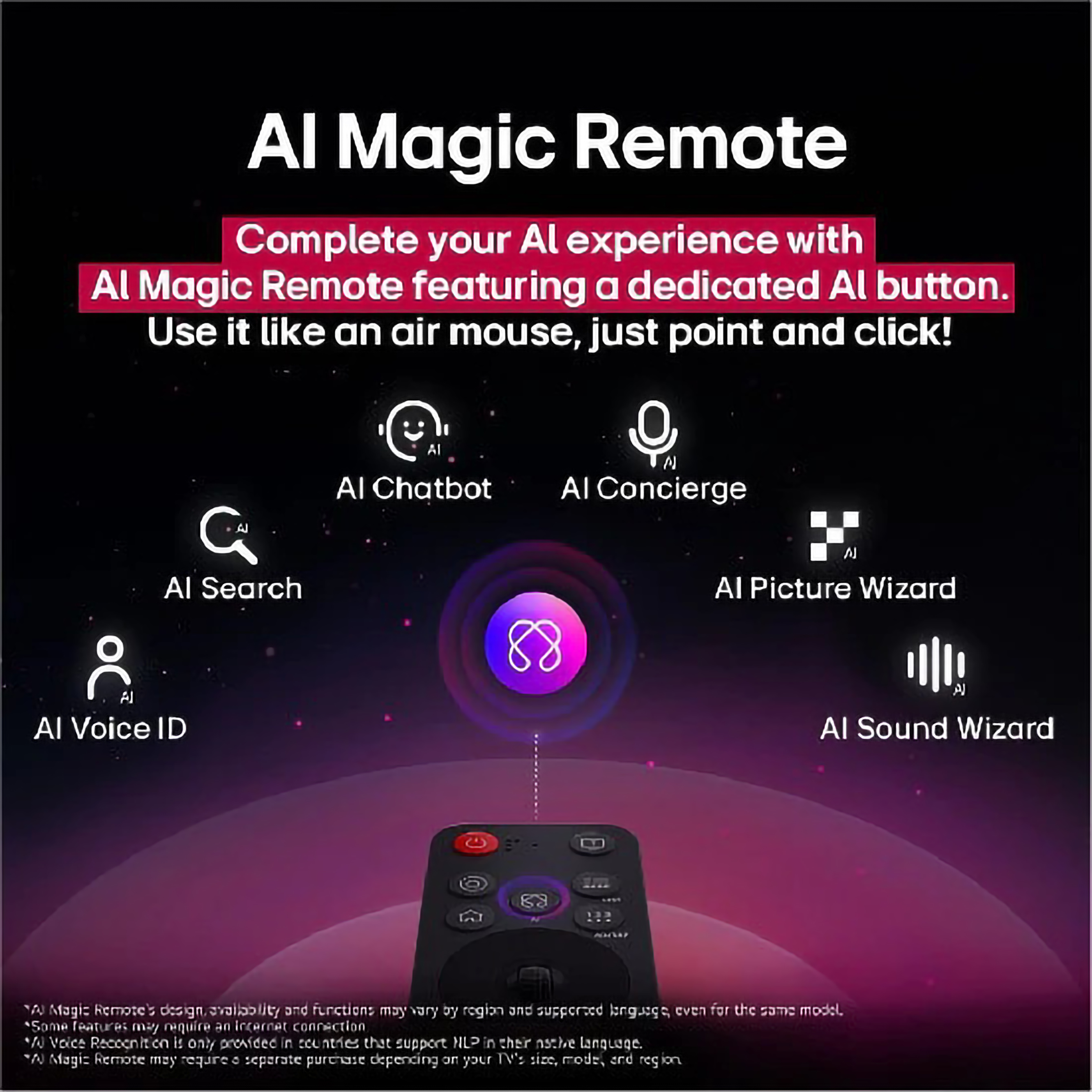 LG Electronics LG 65 Inch Smart TV 65UA7550PSA