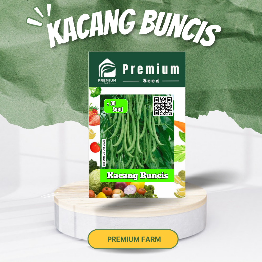 LMR Premium Farm Benih Kacang Buncis F1 2