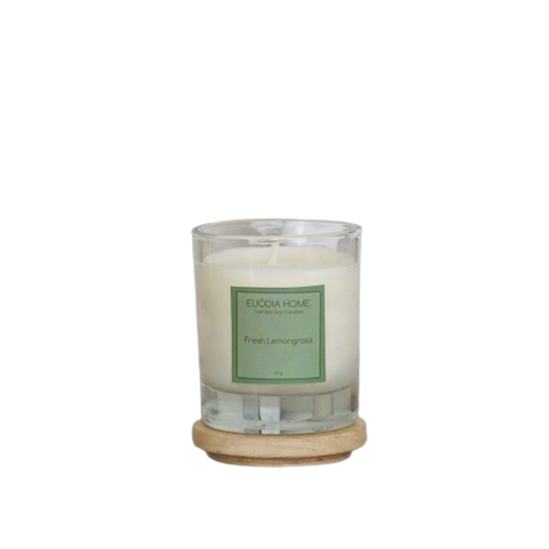 Home Fresh Lemongrass Soy Scented Candles