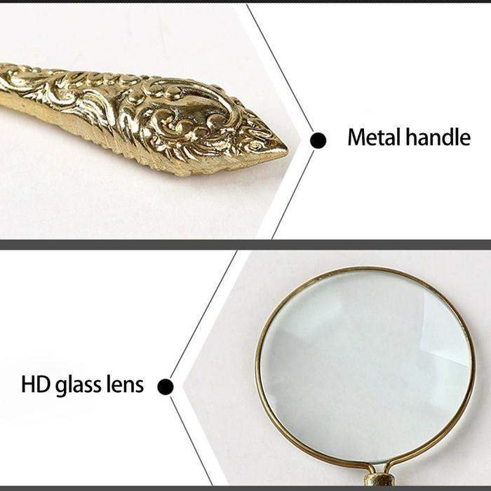 Kaca Pembesar Gaya Eropa AE66