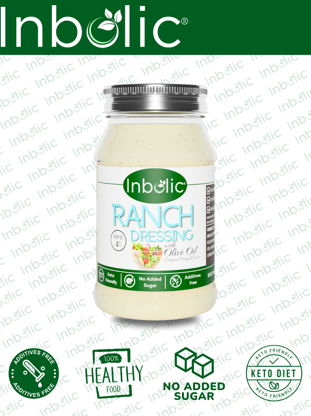  Inbolic Ranch Dressing 