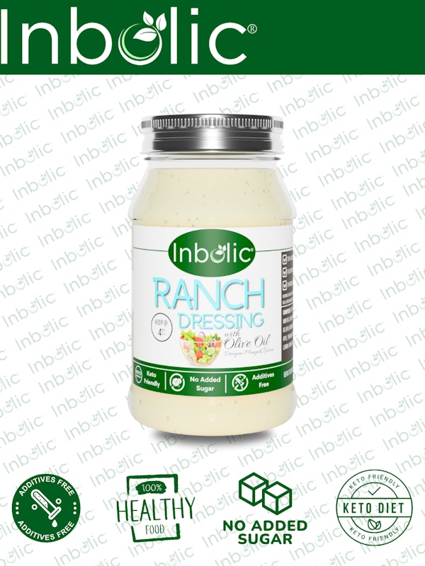 Inbolic Ranch Dressing 200gr 2