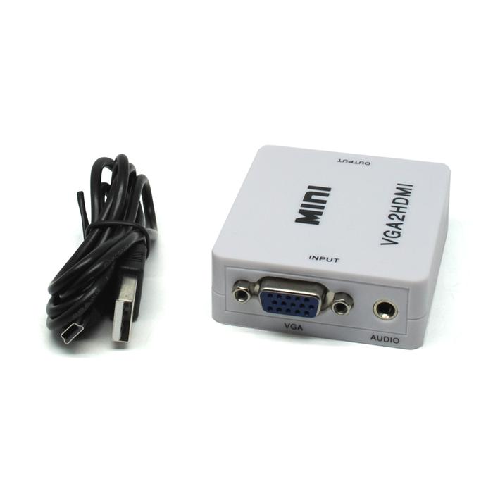Jakarta Digital Nusantara Taffware Saintholly Konverter VGA ke HDMI ST-218