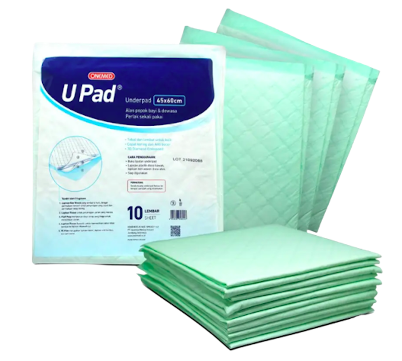 OneMed Underpad Alas Popok Bayi dan Anak 45 X 60 Cm 1