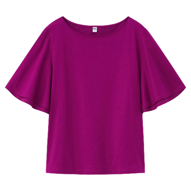 10 Rekomendasi T-shirt UNIQLO untuk Wanita Terbaik  2