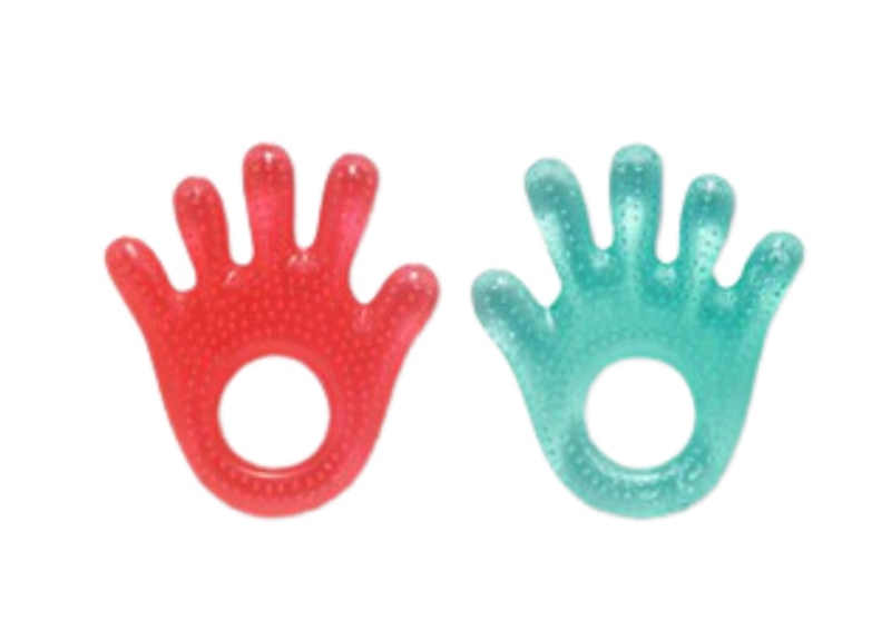 Mothercare Water Filled Hand Teether 2 Pack 1