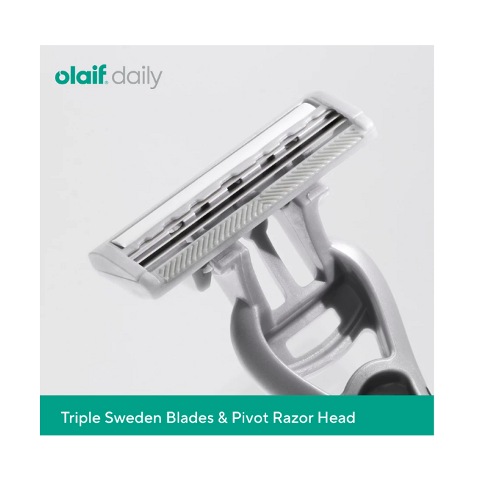 Laif Untuk Indonesia Olaif Triple Blade Men's Shaver