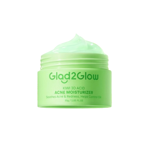 Glad2Glow Kiwi 3D Acid Acne Moisturizer
