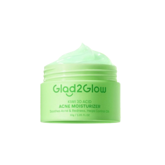 Glad2Glow Kiwi 3D Acid Acne Moisturizer