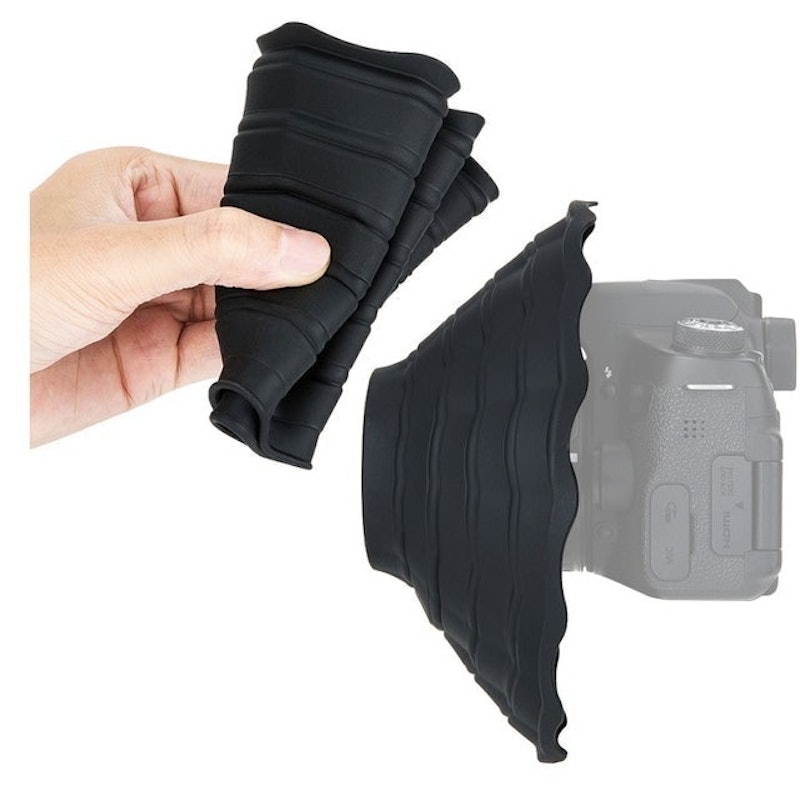 Universal Rubber Hood for Lens Body Diameter 53mm - 72mm 2