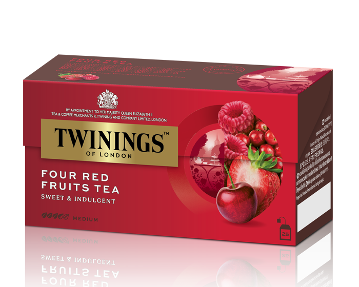 Four Red Fruits Tea