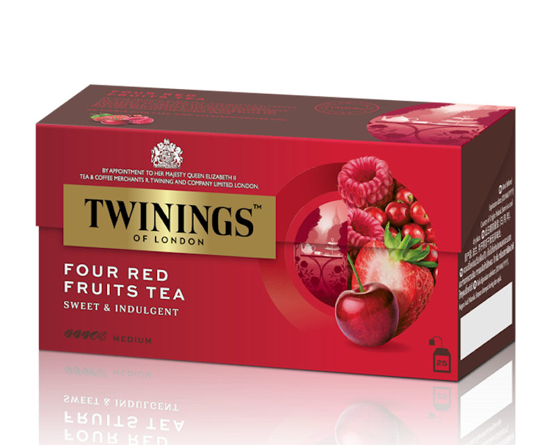 Four Red Fruits Tea 1
