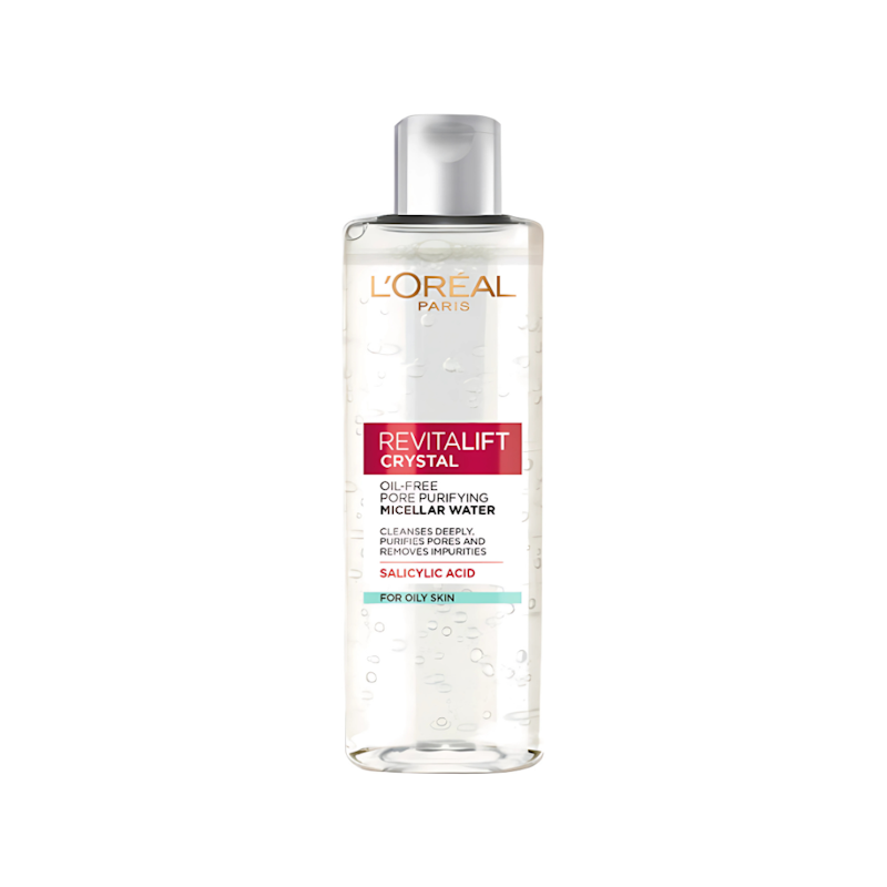 L’Oréal Paris Revitalift Crystal Purifying Micellar Water