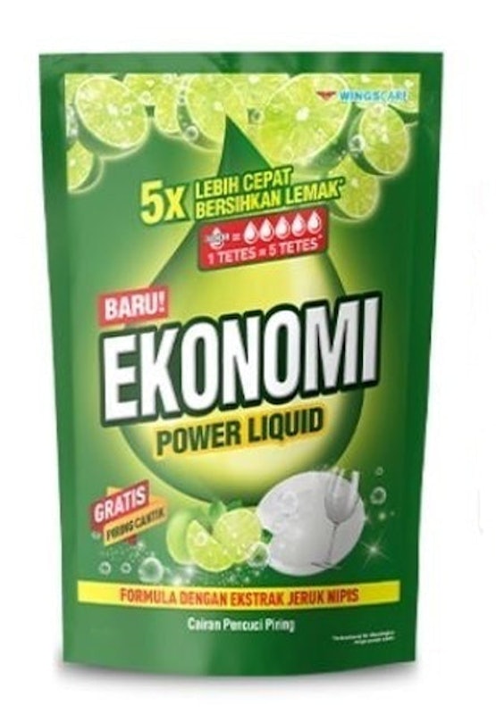 Ekonomi Power Liquid Ekstrak Jeruk Nipis 2