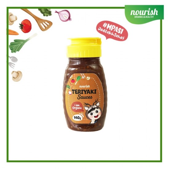 Nourish Organic Teriyaki Sauces