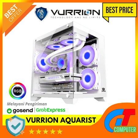 GT Computer PC Gaming AMD Ryzen 9 9900X3D