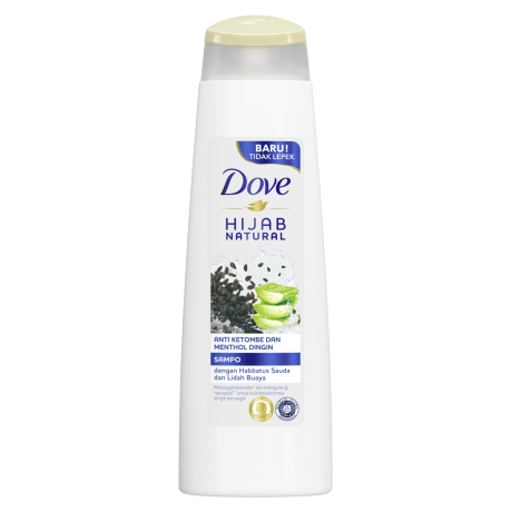 Dove ｜ Sampo Hijab Anti Ketombe dengan Aloe Vera dan Menthol Dingin