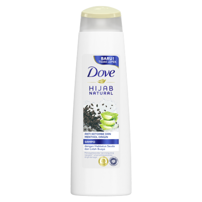 Sampo Hijab Anti Ketombe dengan Aloe Vera dan Menthol Dingin 1