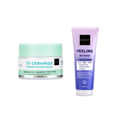 7x Ceramide Moisturizer + Peeling Gel