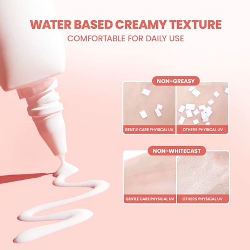 Hebe Beauty Style Y.O.U Sunbrella Pro Gentlecare Physical Sunscreen SPF 30+ PA+++