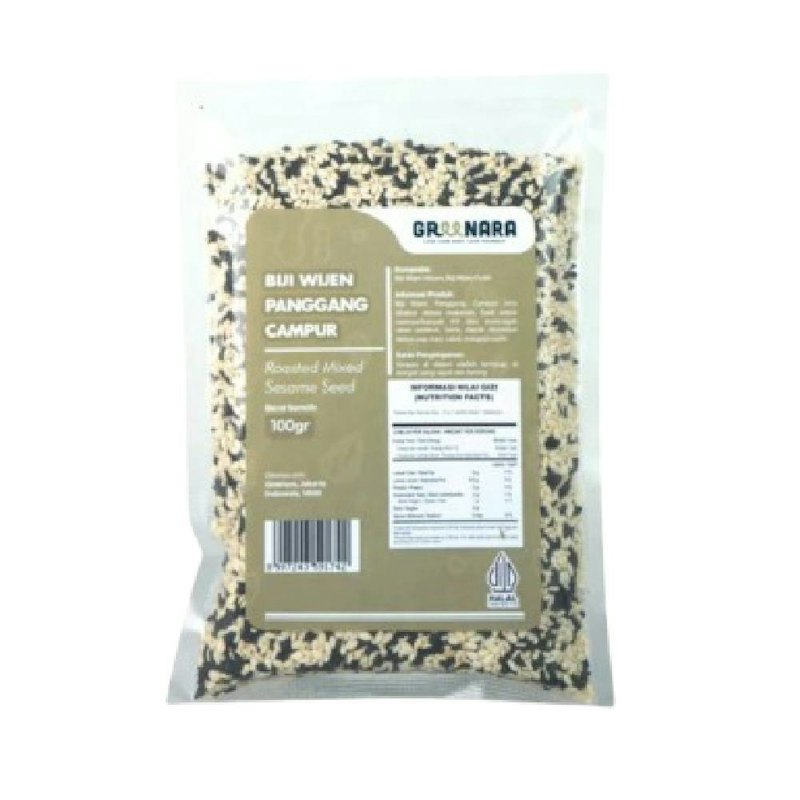 Greenara Biji Wijen Panggang Campur 1
