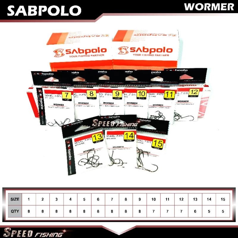  Sabpolo Wormer  F-875