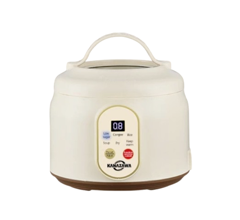 Kanazawa Multifunctional Rice Cooker 1
