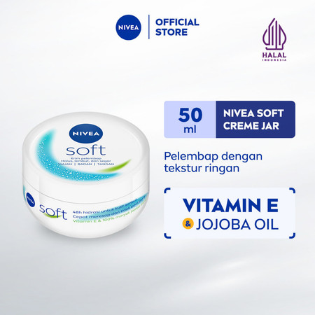 Cream Moisturizer Soft Creme Jar 2