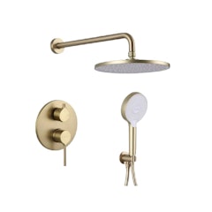 Brezio Wall Faucer Shower