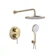 Paloma Hardware Brezio Wall Faucer Shower 1