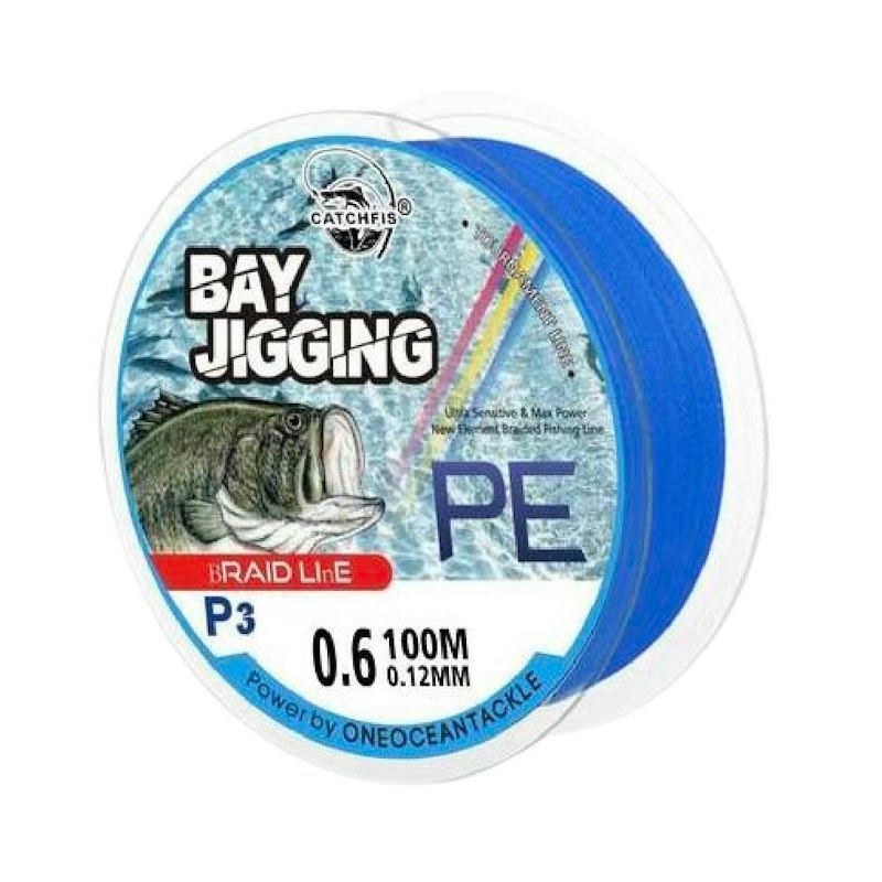 Catchfis Bay Jigging PE X4 100M 1