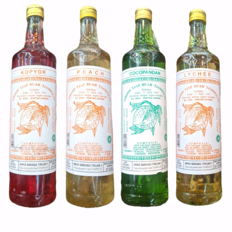 Sirup Cocopandan