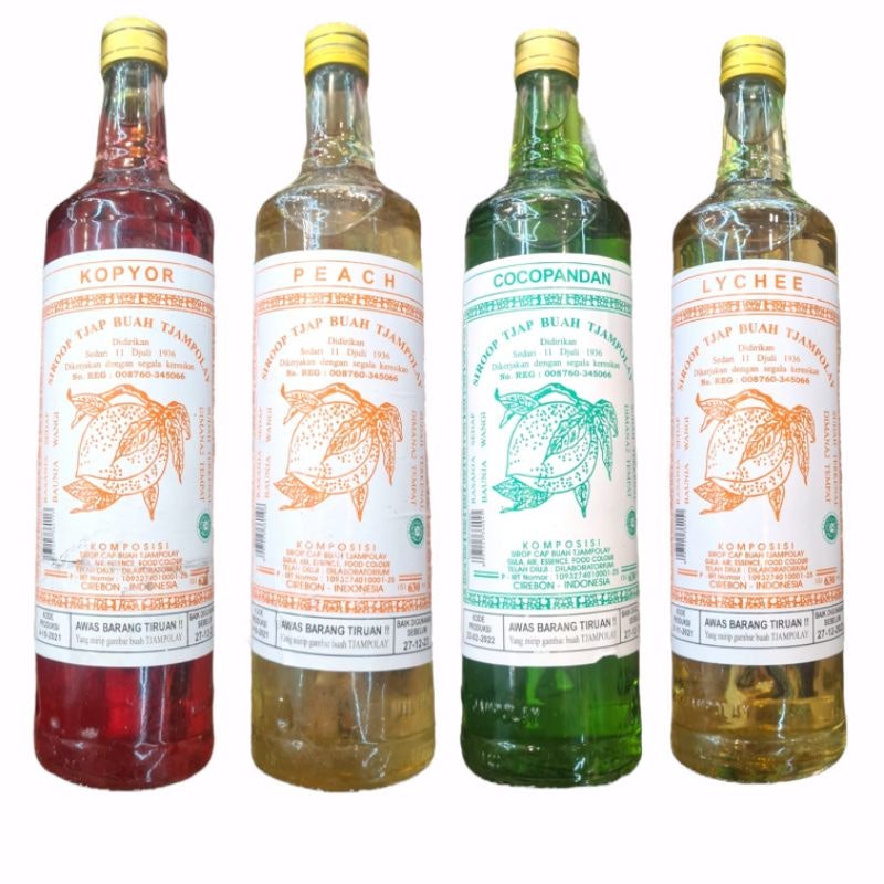 Sirup Cocopandan 3