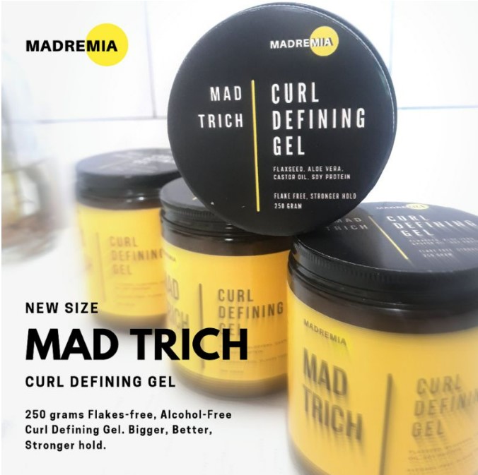 Madremia Mad Trich Curl Defining Gel Medium Hold