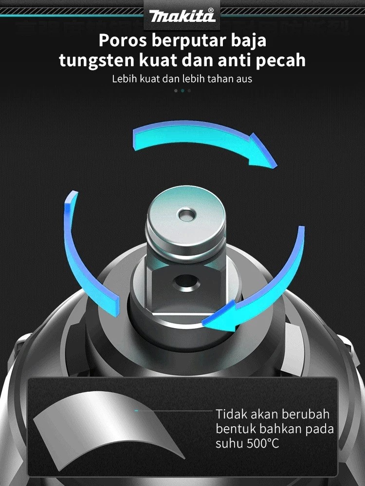 Makita Makita Cordless Impact Wrench 880 Nm