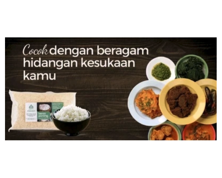 Masaya Health Food Masaya Beras Porang