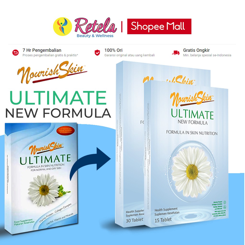 Pharos Indonesia Nourish Skin Ultimate New Formula