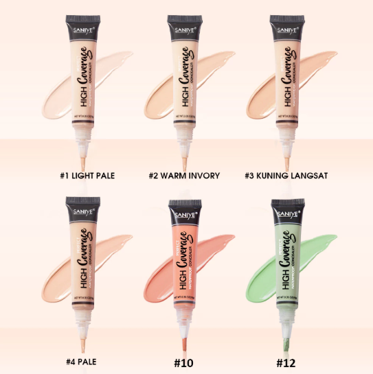 SANIYE Perfect High Coverage Waterproof Concealer  #12 