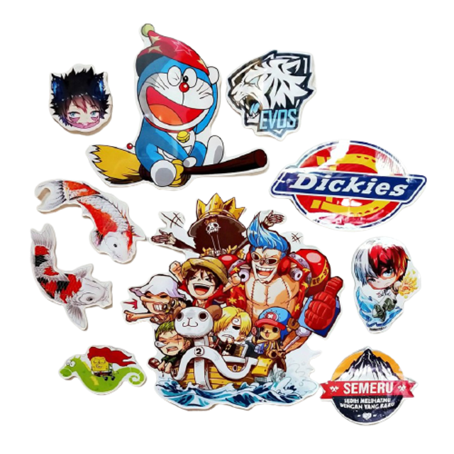 Magnet Kulkas Custom Anime